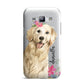 Personalised Golden Retriever Dog Samsung Galaxy J1 2015 Case