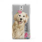 Personalised Golden Retriever Dog Samsung Galaxy Note 3 Case