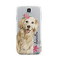 Personalised Golden Retriever Dog Samsung Galaxy S4 Case