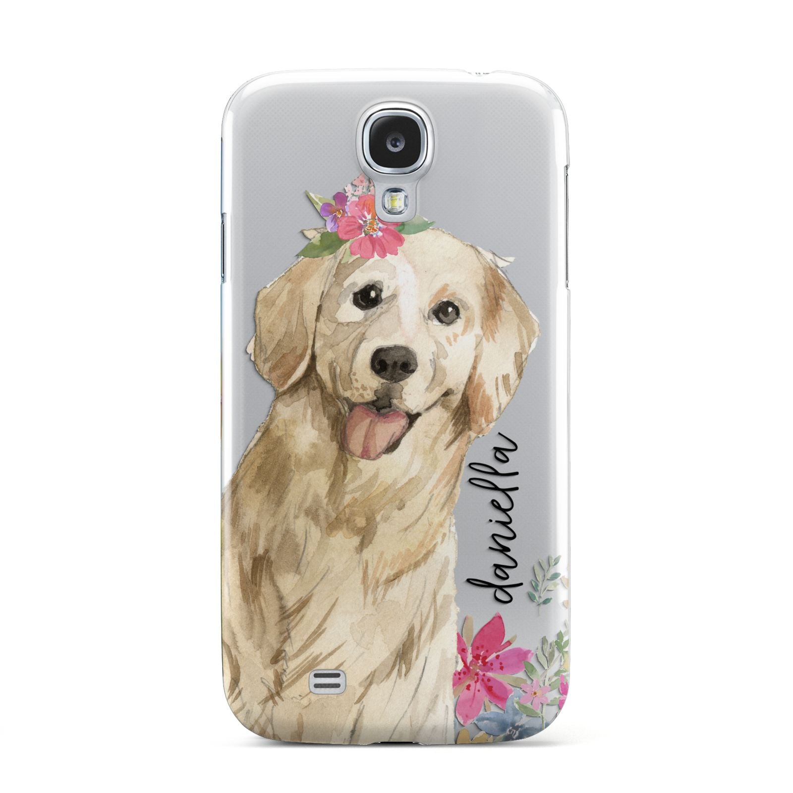Personalised Golden Retriever Dog Samsung Galaxy S4 Case