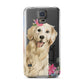 Personalised Golden Retriever Dog Samsung Galaxy S5 Case