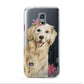 Personalised Golden Retriever Dog Samsung Galaxy S5 Mini Case