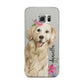 Personalised Golden Retriever Dog Samsung Galaxy S6 Edge Case