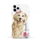 Personalised Golden Retriever Dog iPhone 11 Pro 3D Tough Case