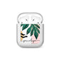 Personalised Golden Tropics AirPods Case