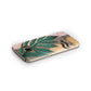Personalised Golden Tropics Samsung Galaxy Case Side Close Up