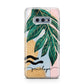 Personalised Golden Tropics Samsung Galaxy S10E Case