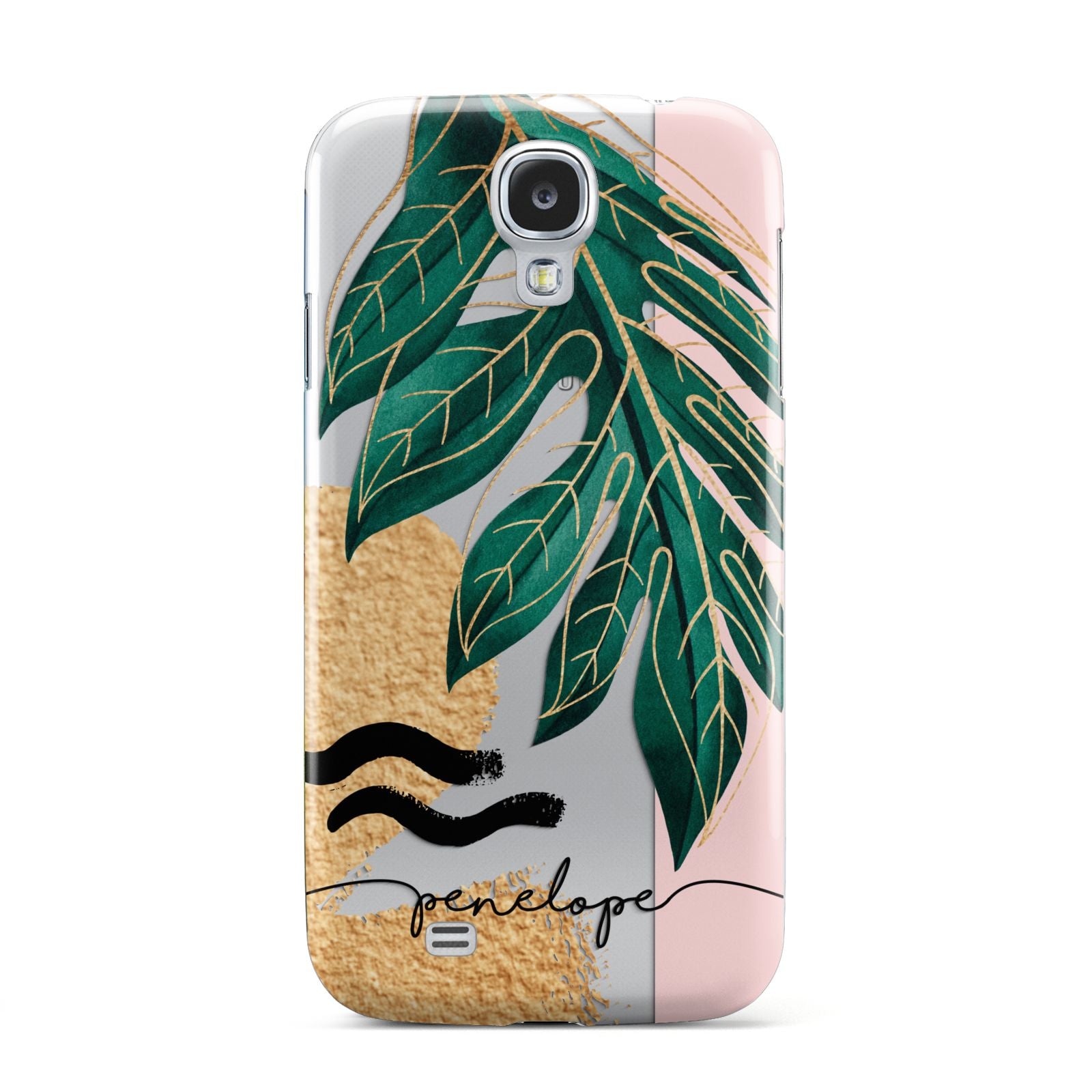 Personalised Golden Tropics Samsung Galaxy S4 Case