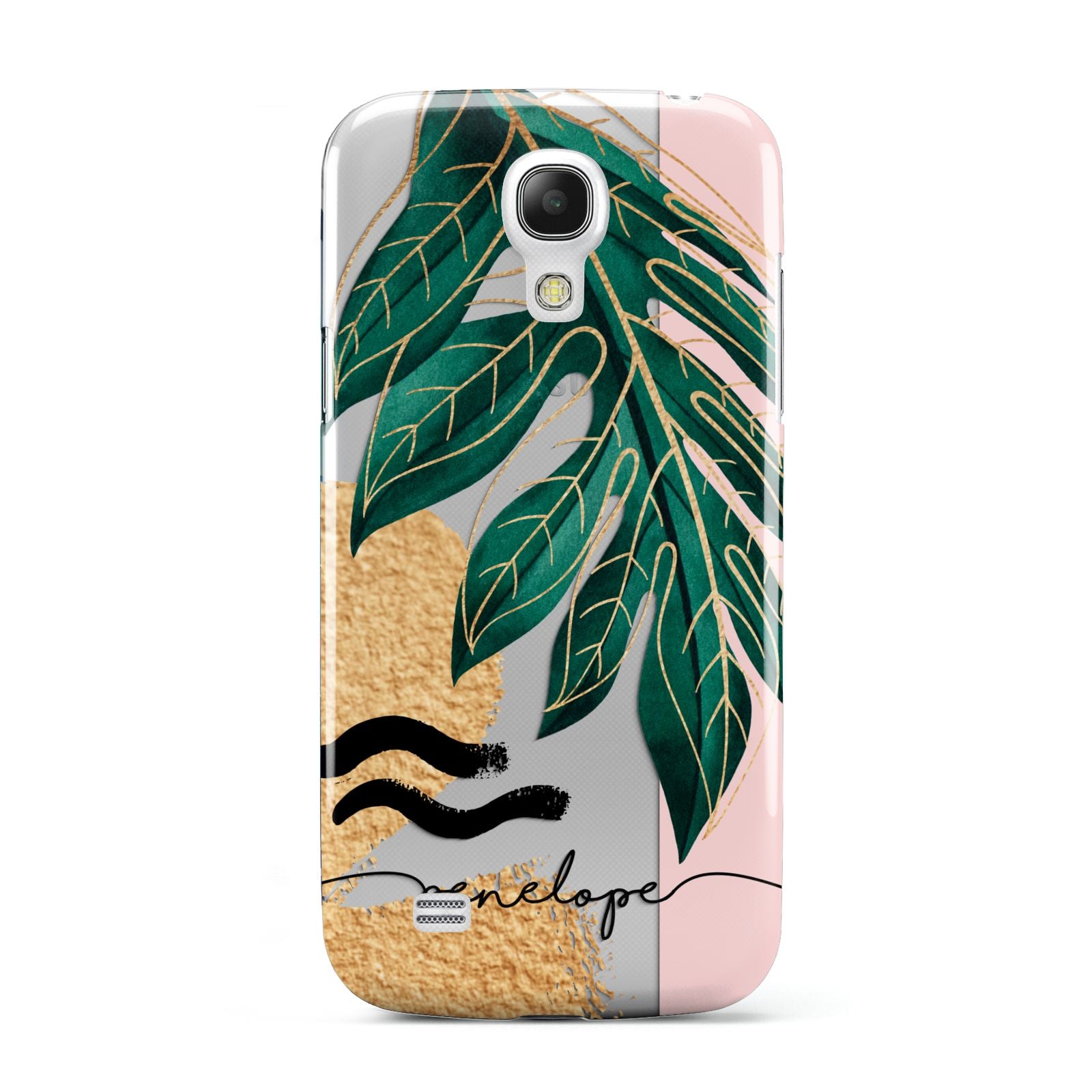 Personalised Golden Tropics Samsung Galaxy S4 Mini Case