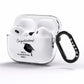 Personalised Graduation AirPods Pro Clear Case Side Image