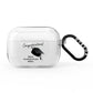 Personalised Graduation AirPods Pro Clear Case
