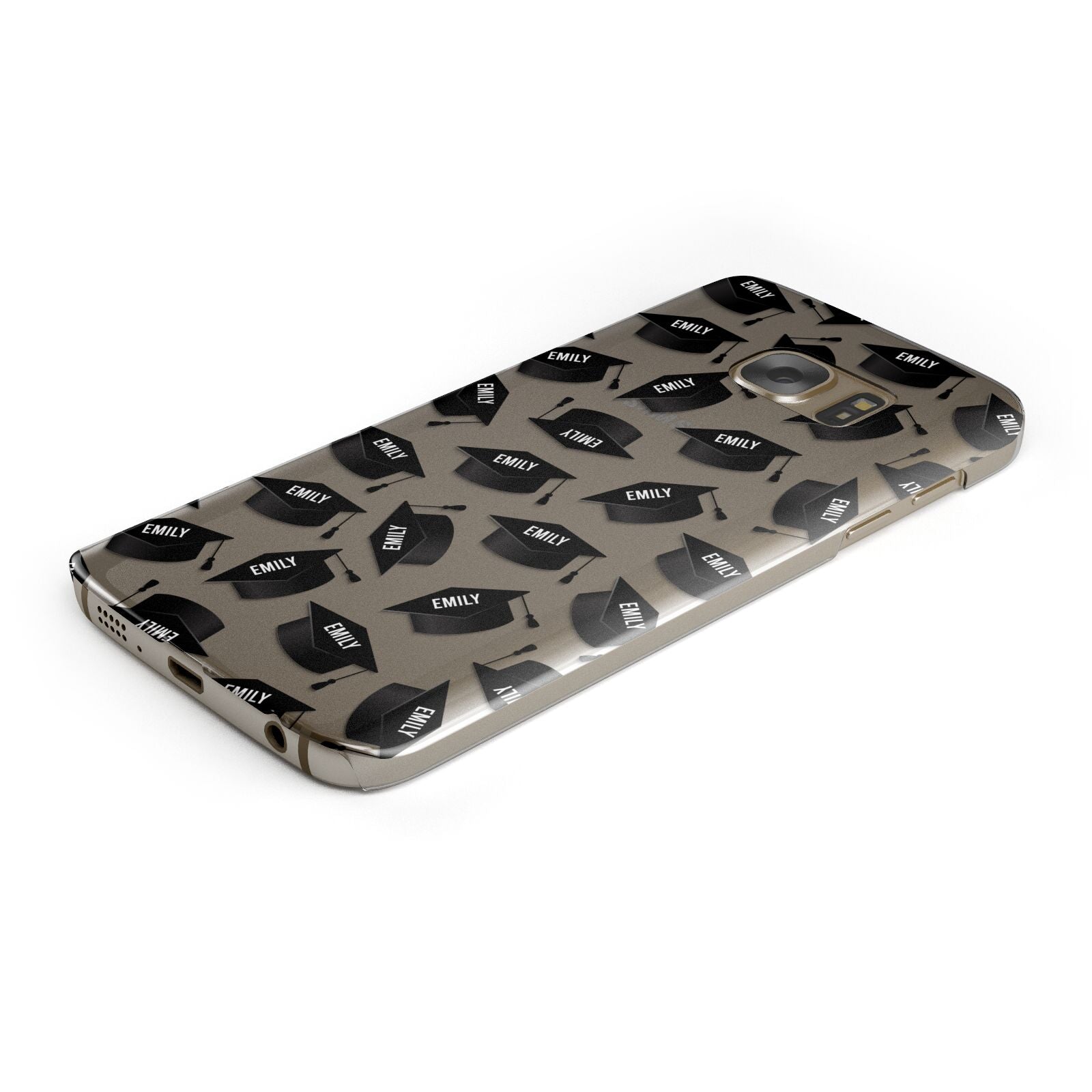 Personalised Graduation Samsung Galaxy Case Bottom Cutout