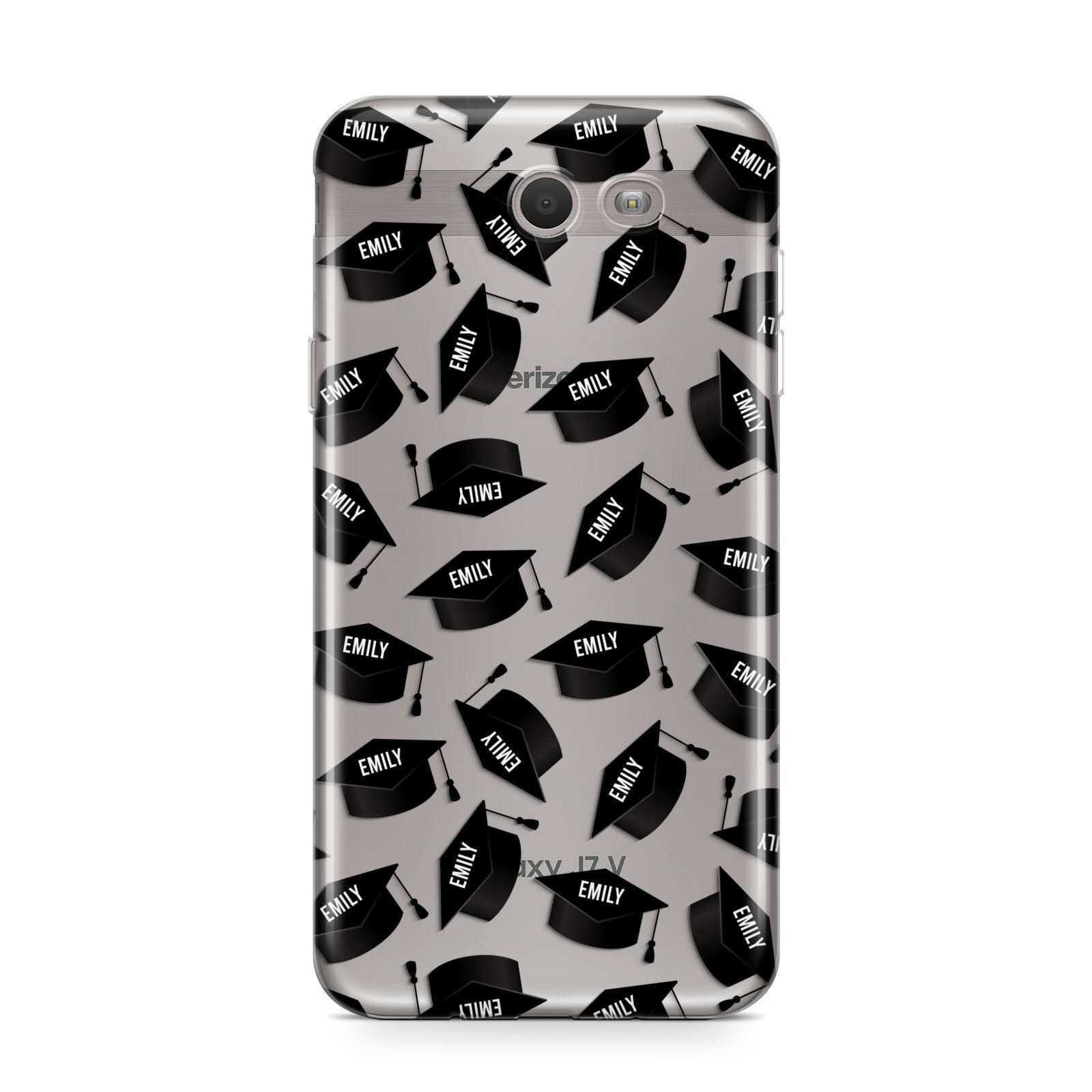 Personalised Graduation Samsung Galaxy J7 2017 Case