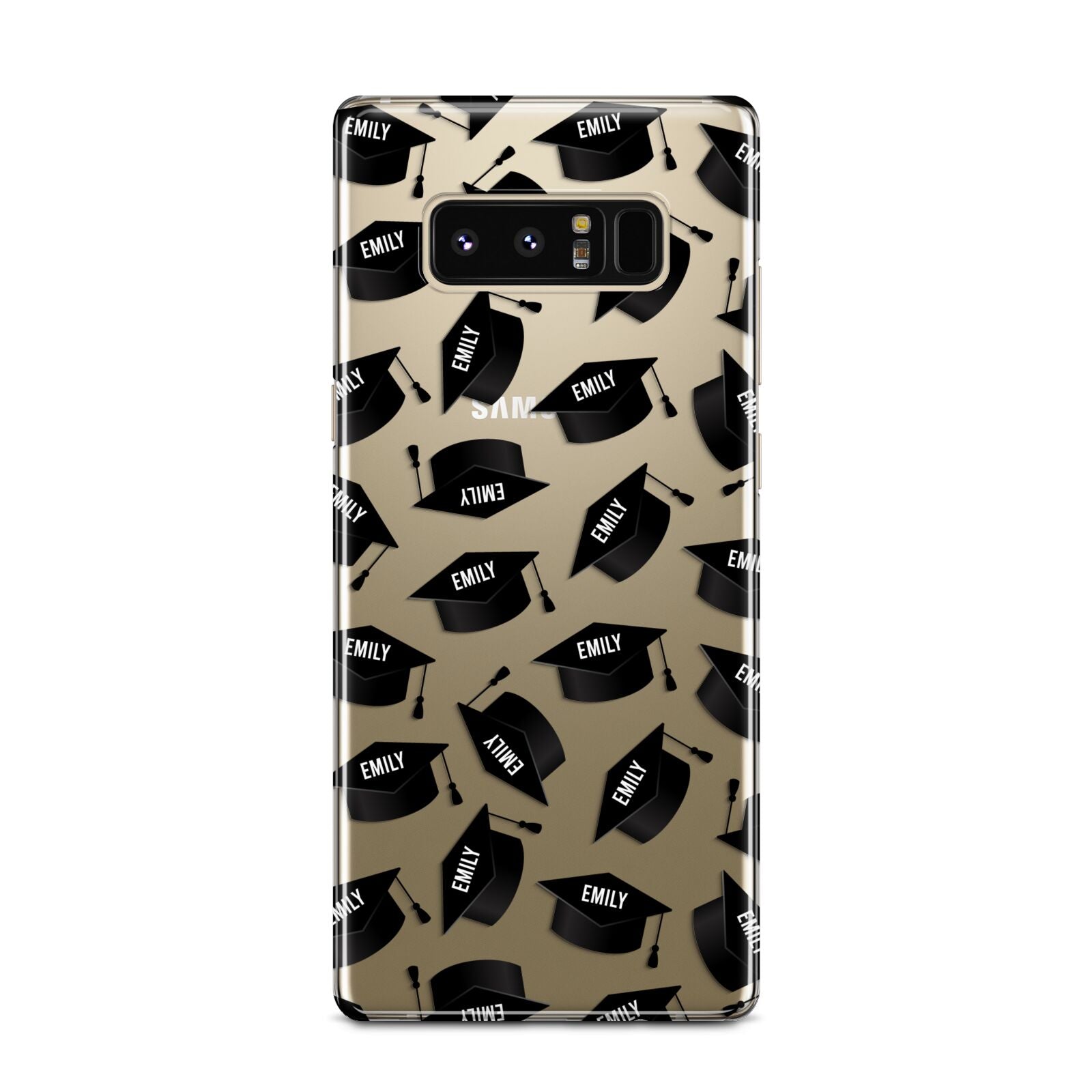 Personalised Graduation Samsung Galaxy Note 8 Case