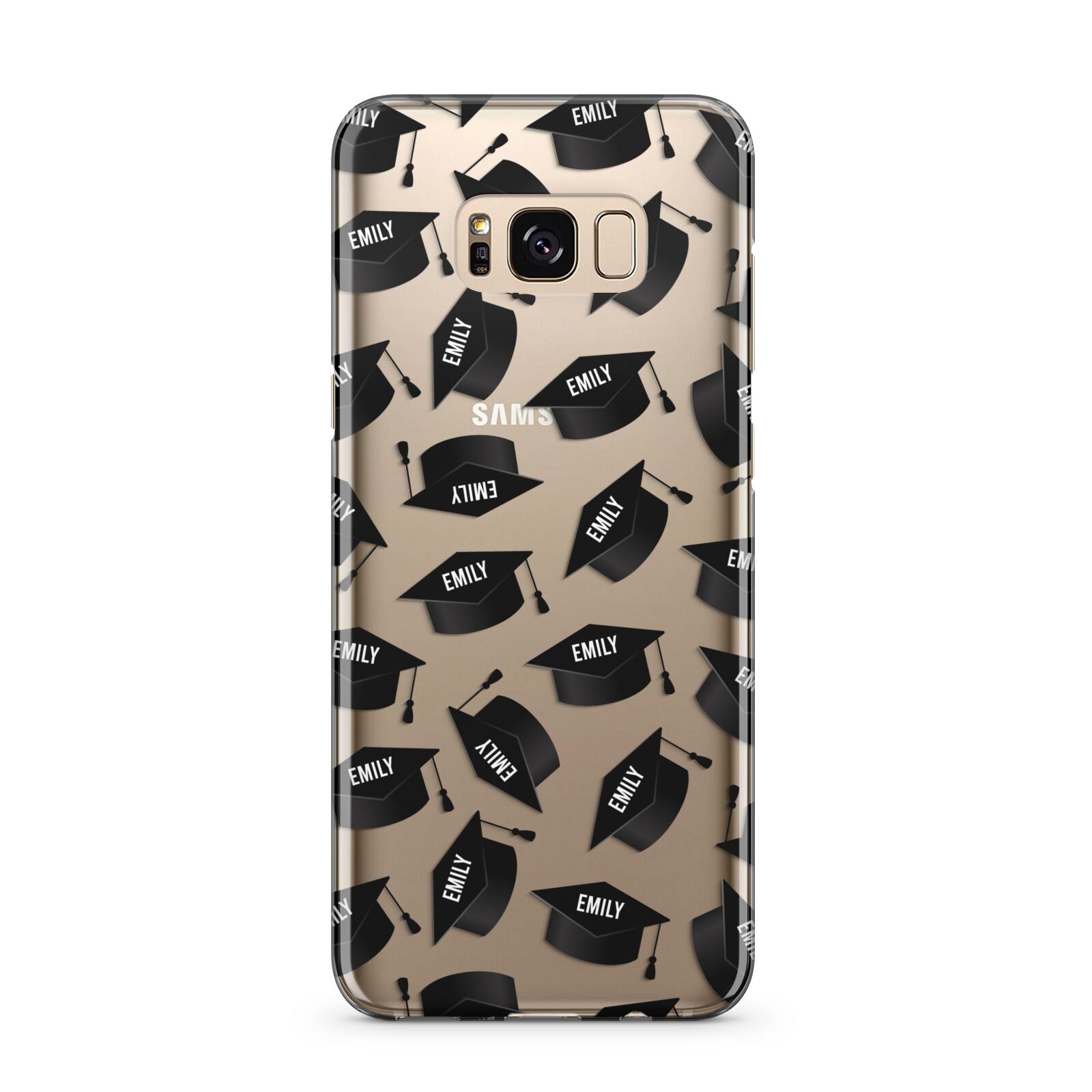 Personalised Graduation Samsung Galaxy S8 Plus Case