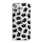 Personalised Graduation iPhone 13 Pro Max Clear Bumper Case