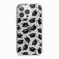 Personalised Graduation iPhone 13 Pro TPU Impact Case with White Edges