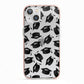 Personalised Graduation iPhone 13 TPU Impact Case with Pink Edges