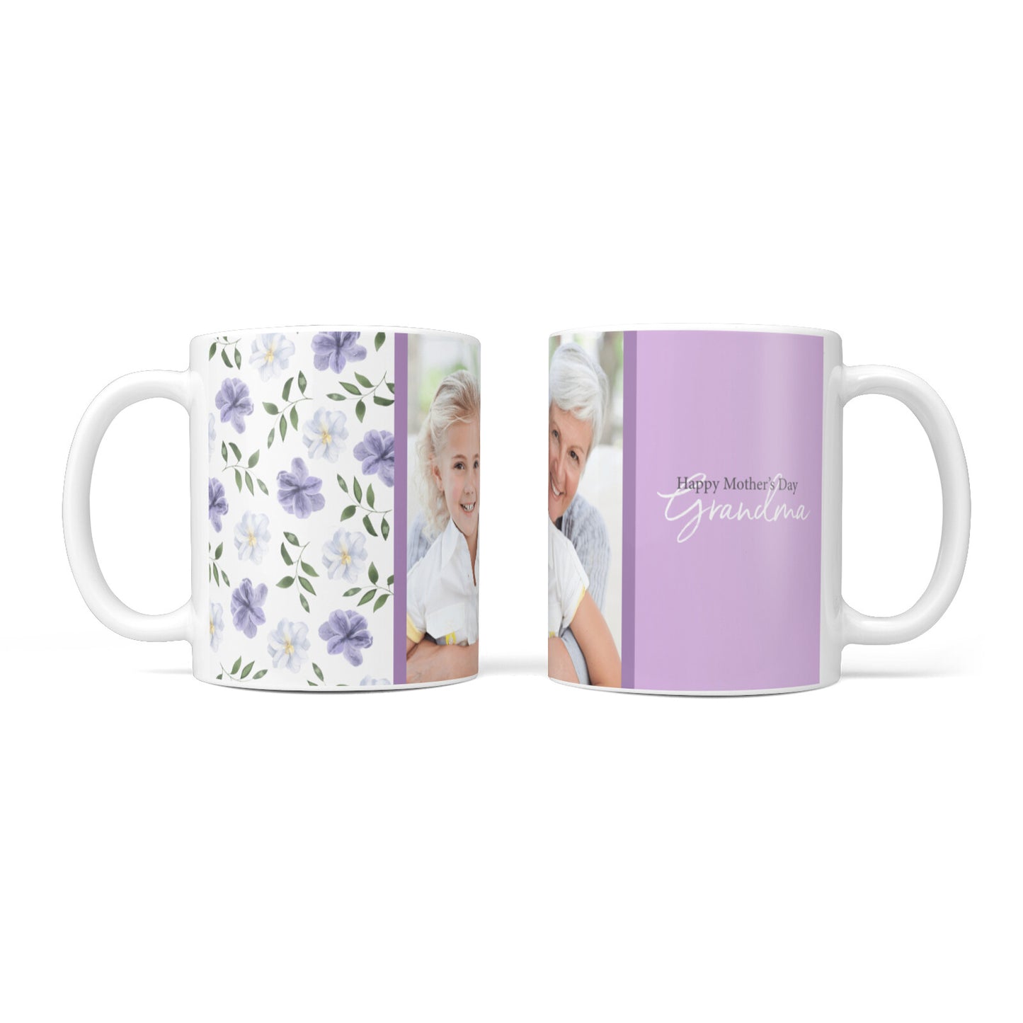 Personalised Grandma Mother s Day 10oz Mug Alternative Image 3
