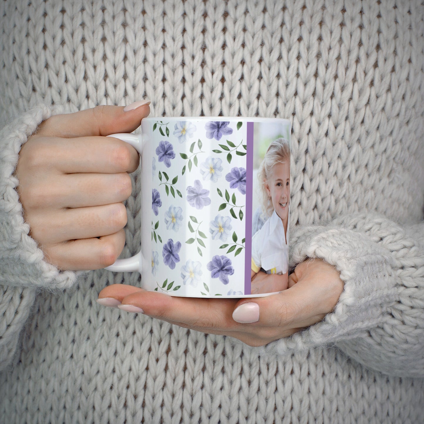 Personalised Grandma Mother s Day 10oz Mug Alternative Image 5