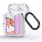 Personalised Grandma Mother s Day AirPods Clear Case Side Image