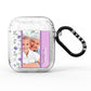 Personalised Grandma Mother s Day AirPods Glitter Case