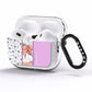Personalised Grandma Mother s Day AirPods Pro Clear Case Side Image