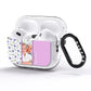 Personalised Grandma Mother s Day AirPods Pro Glitter Case Side Image