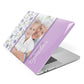 Personalised Grandma Mother s Day Apple MacBook Case Side View