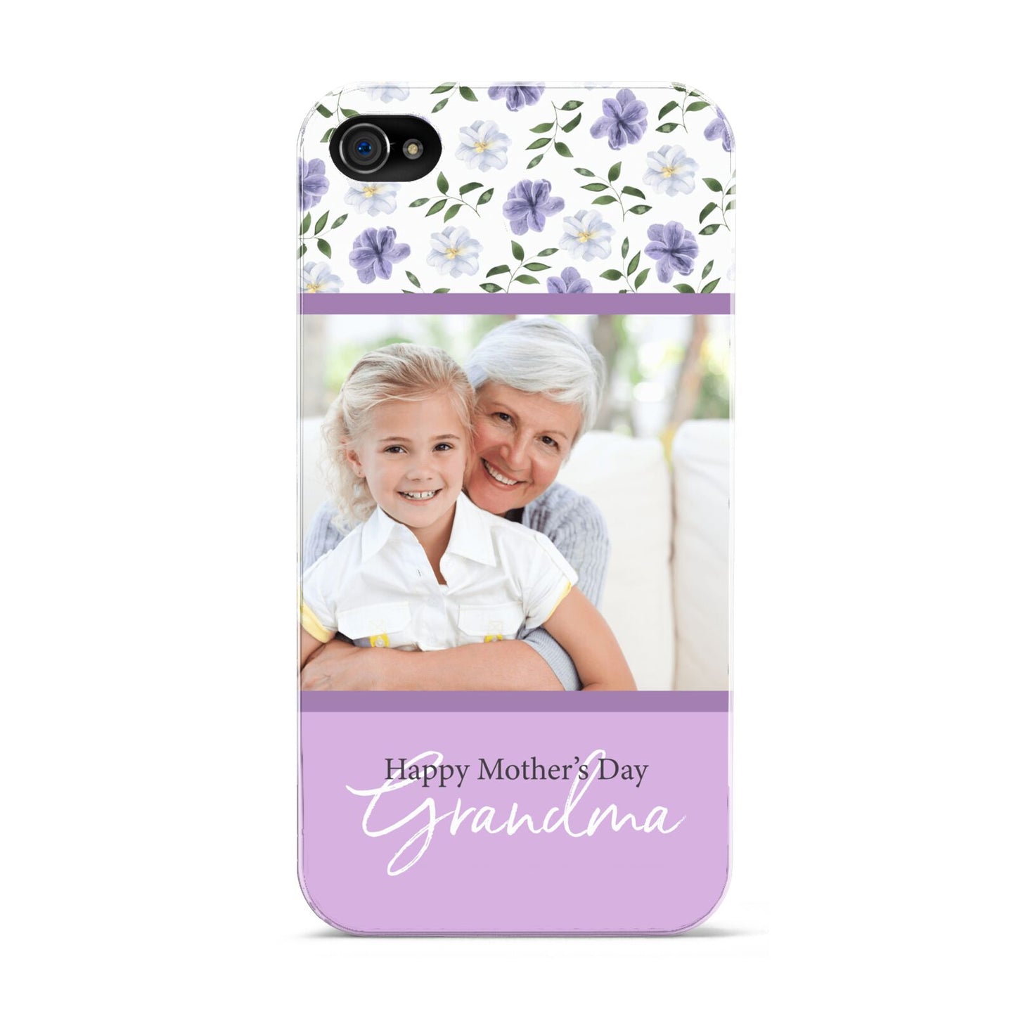 Personalised Grandma Mother s Day Apple iPhone 4s Case