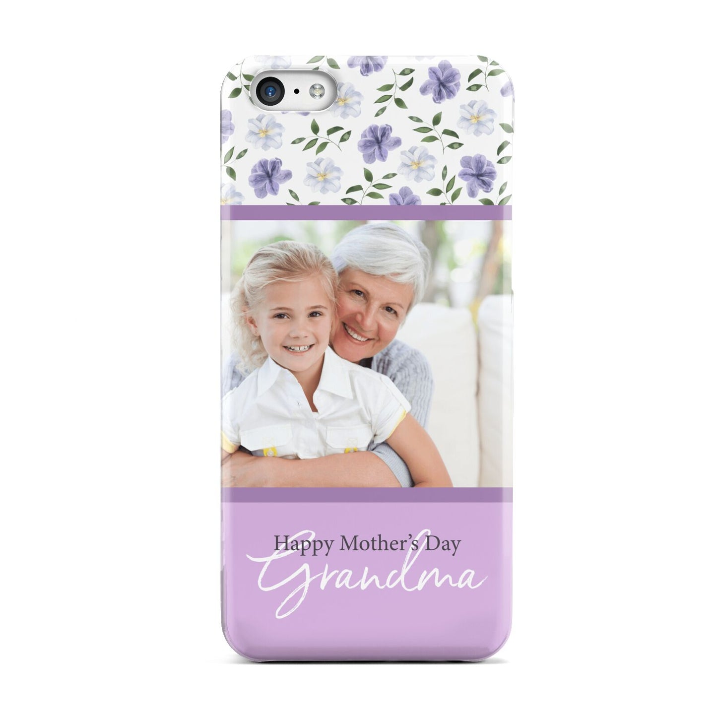 Personalised Grandma Mother s Day Apple iPhone 5c Case