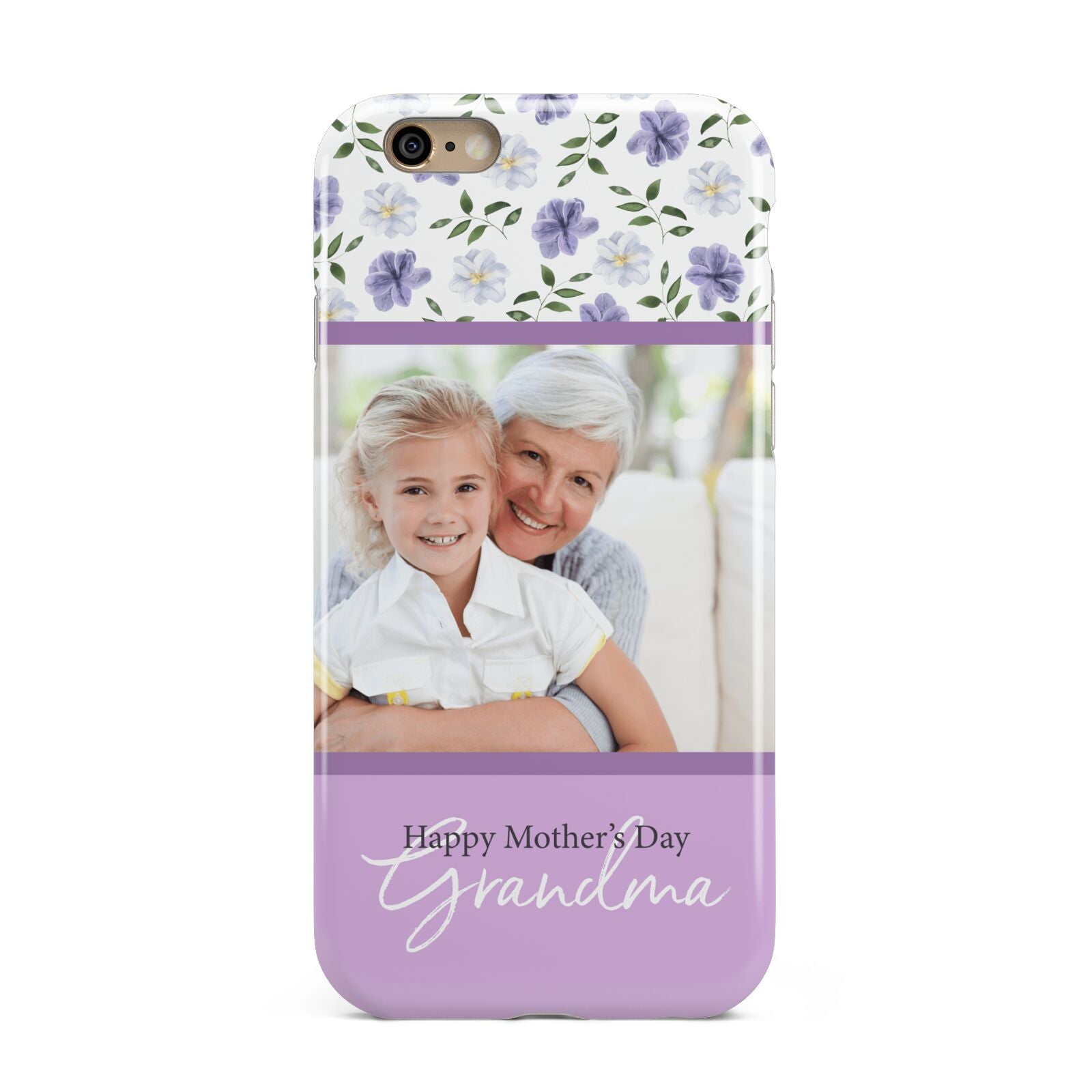 Personalised Grandma Mother s Day Apple iPhone 6 3D Tough Case