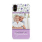 Personalised Grandma Mother s Day Apple iPhone XS 3D Snap Case
