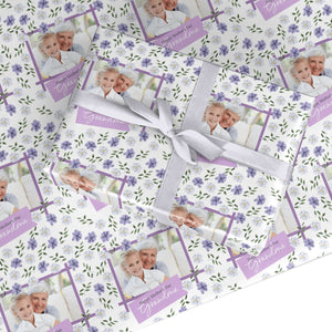 Personalised Grandma Mother's Day Wrapping Paper