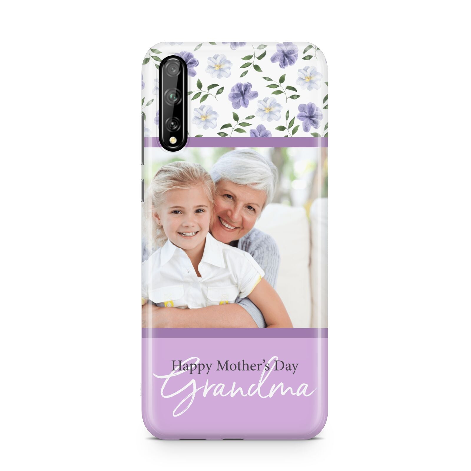 Personalised Grandma Mother s Day Huawei Enjoy 10s Phone Case