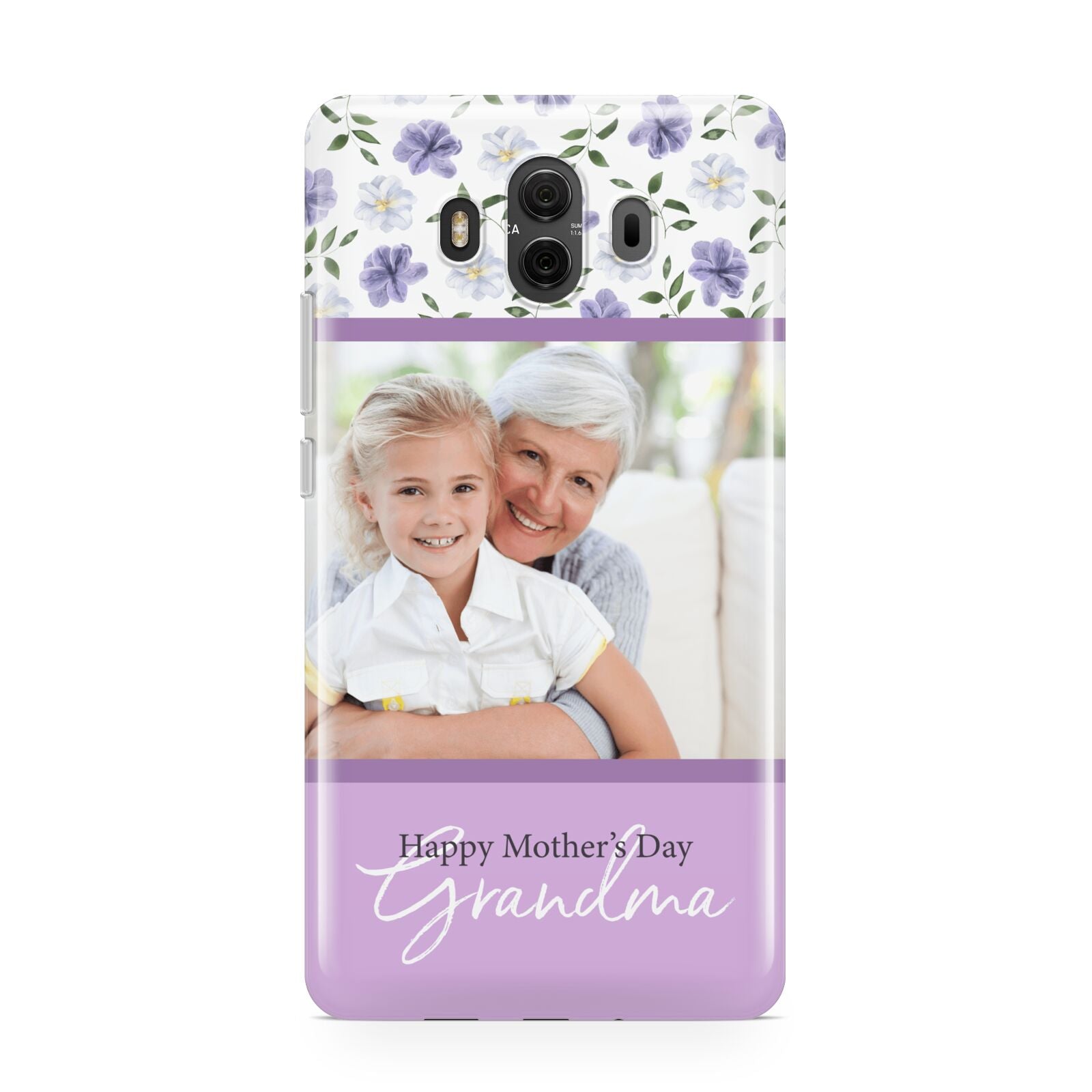 Personalised Grandma Mother s Day Huawei Mate 10 Protective Phone Case