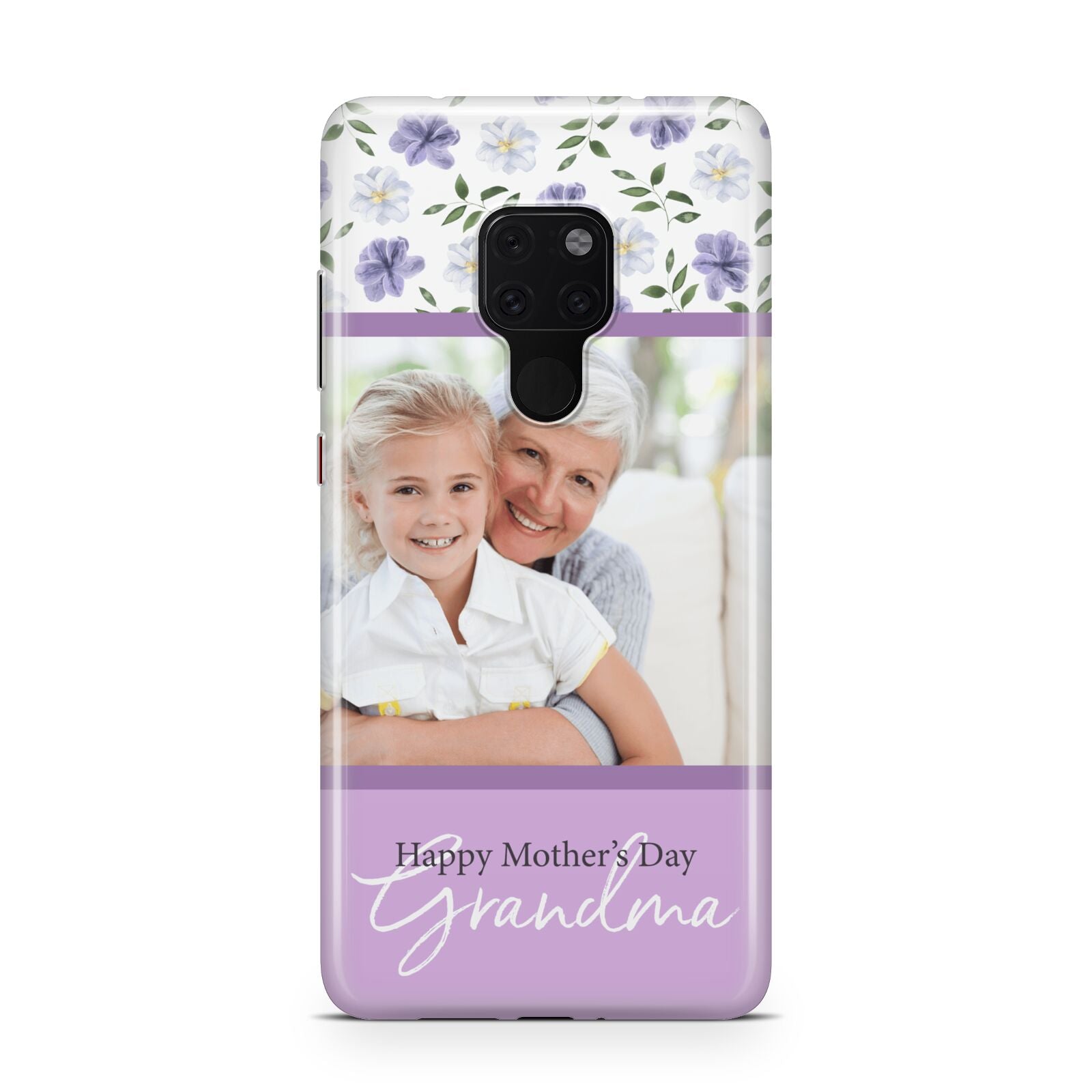 Personalised Grandma Mother s Day Huawei Mate 20 Phone Case