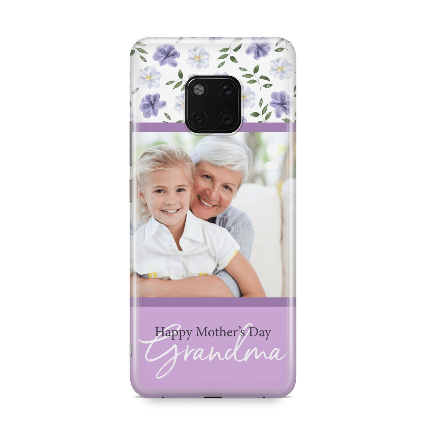 Personalised Grandma Mother s Day Huawei Mate 20 Pro Phone Case