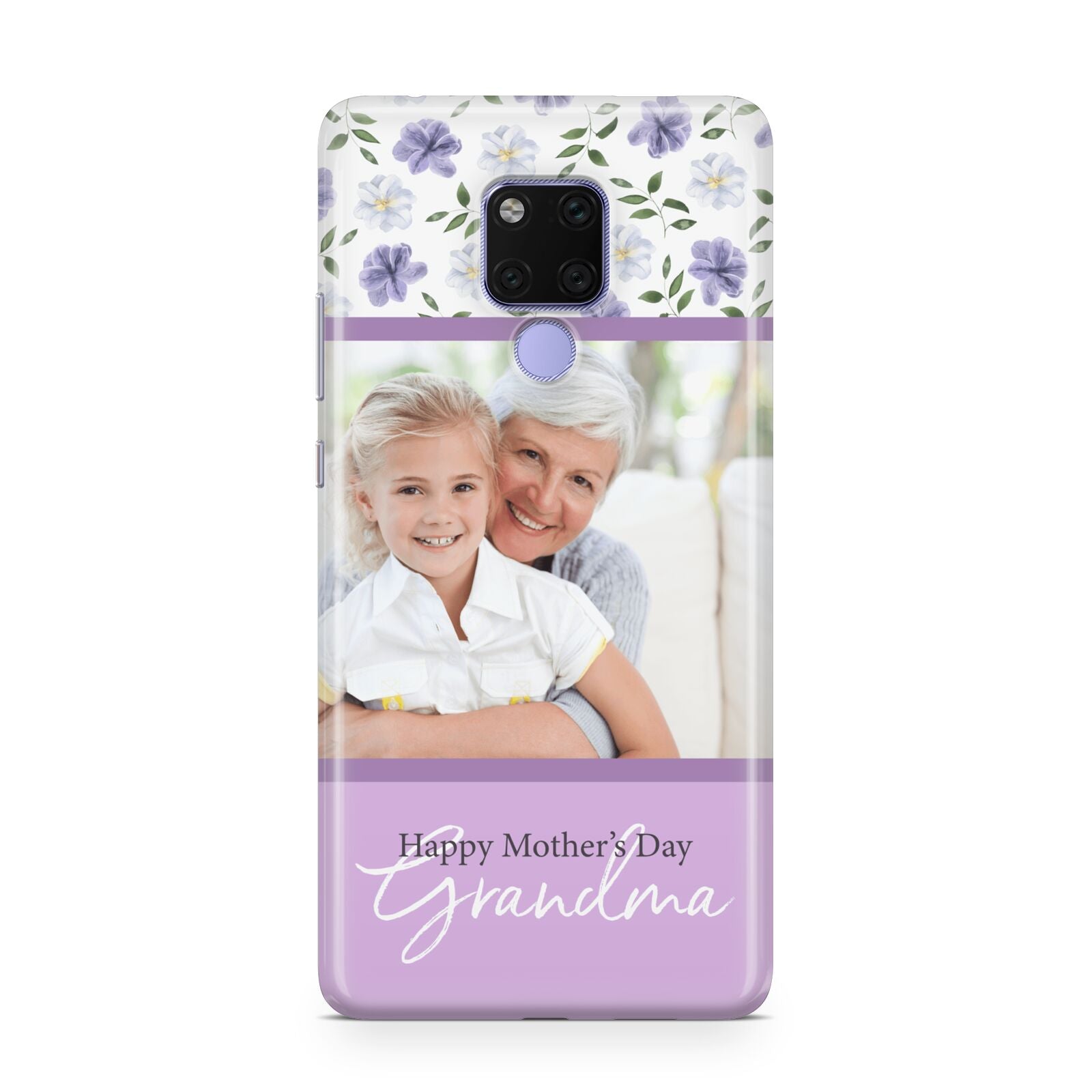 Personalised Grandma Mother s Day Huawei Mate 20X Phone Case