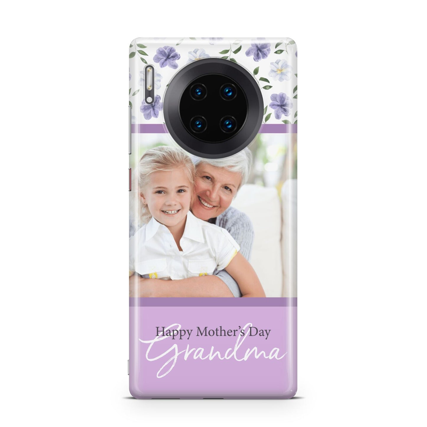 Personalised Grandma Mother s Day Huawei Mate 30 Pro Phone Case