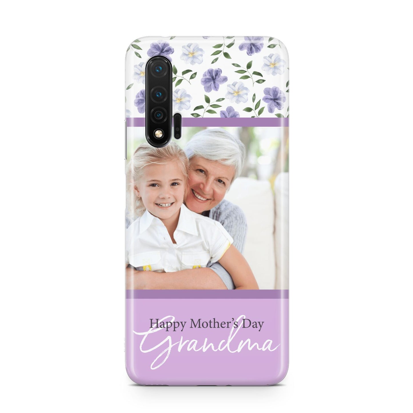 Personalised Grandma Mother s Day Huawei Nova 6 Phone Case
