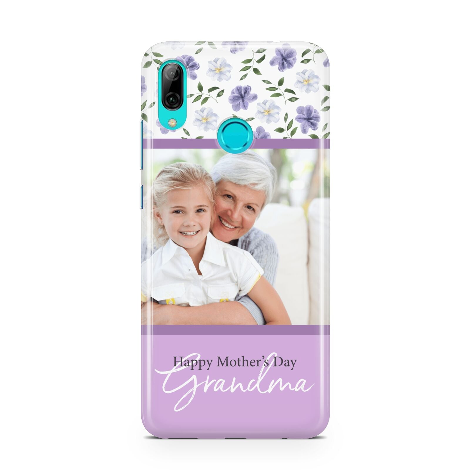 Personalised Grandma Mother s Day Huawei P Smart 2019 Case