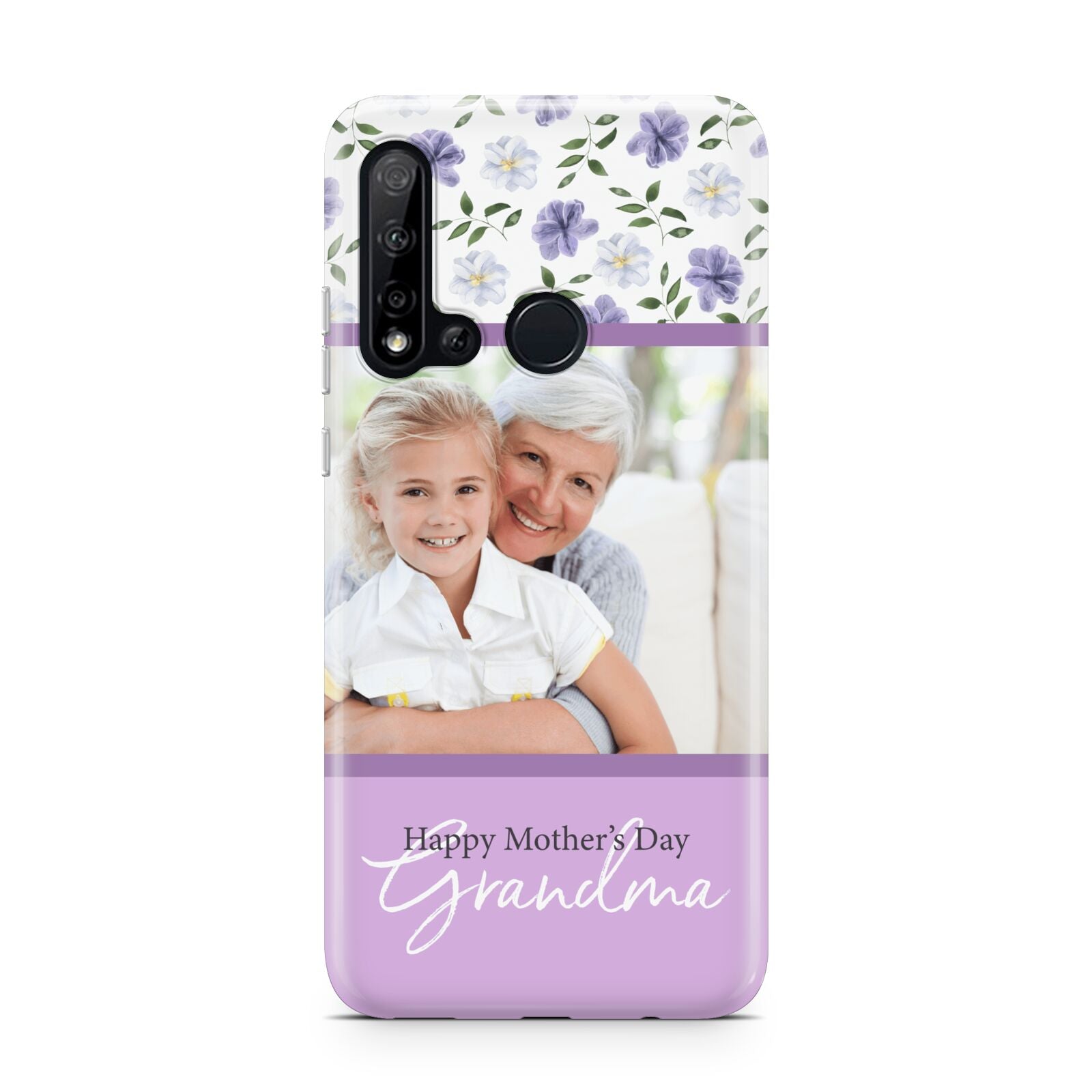 Personalised Grandma Mother s Day Huawei P20 Lite 5G Phone Case