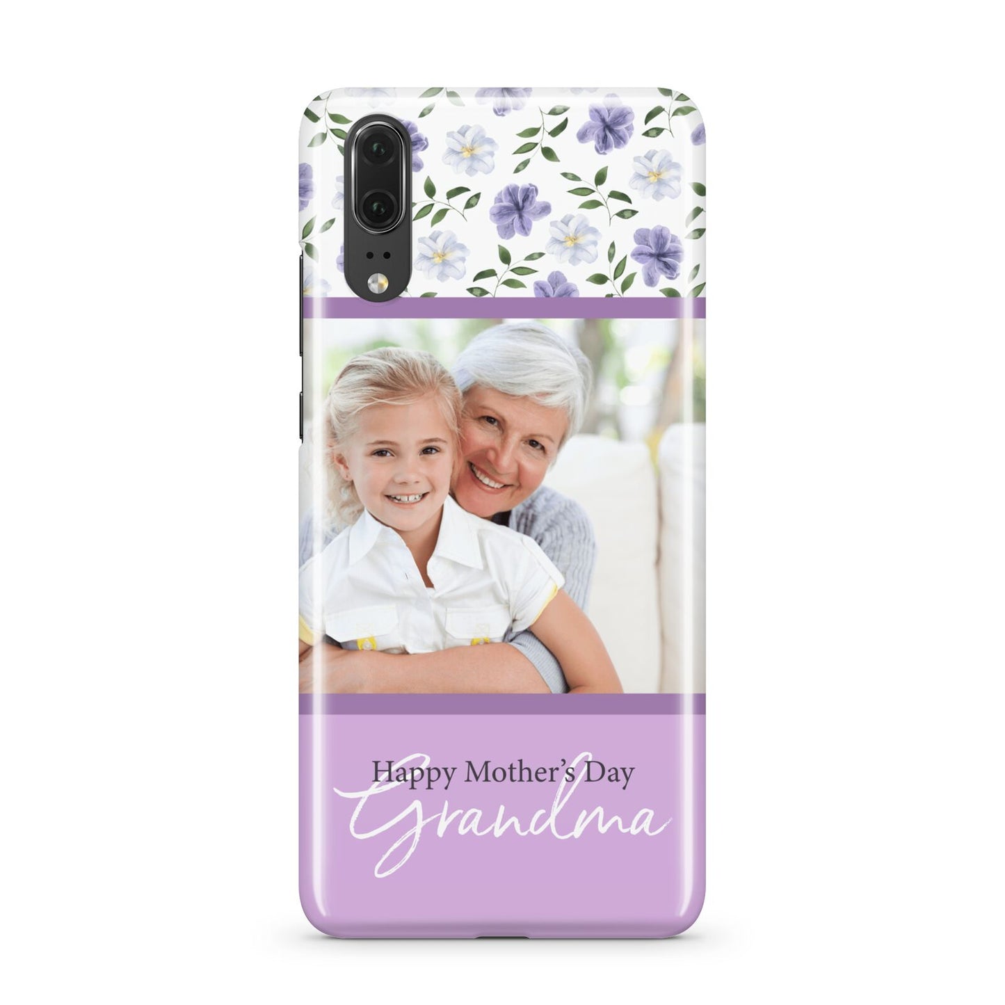 Personalised Grandma Mother s Day Huawei P20 Phone Case