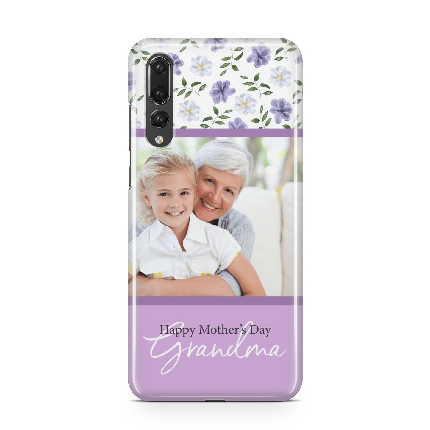 Personalised Grandma Mother s Day Huawei P20 Pro Phone Case