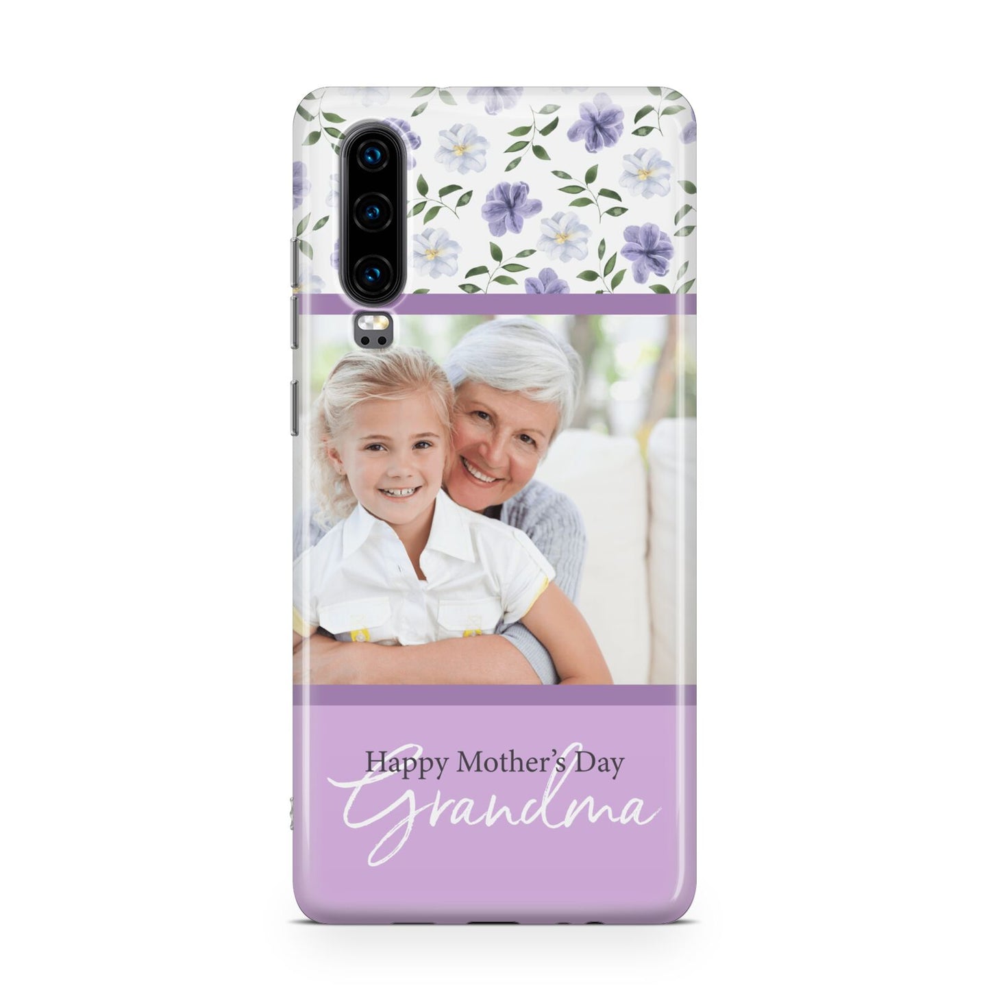 Personalised Grandma Mother s Day Huawei P30 Phone Case