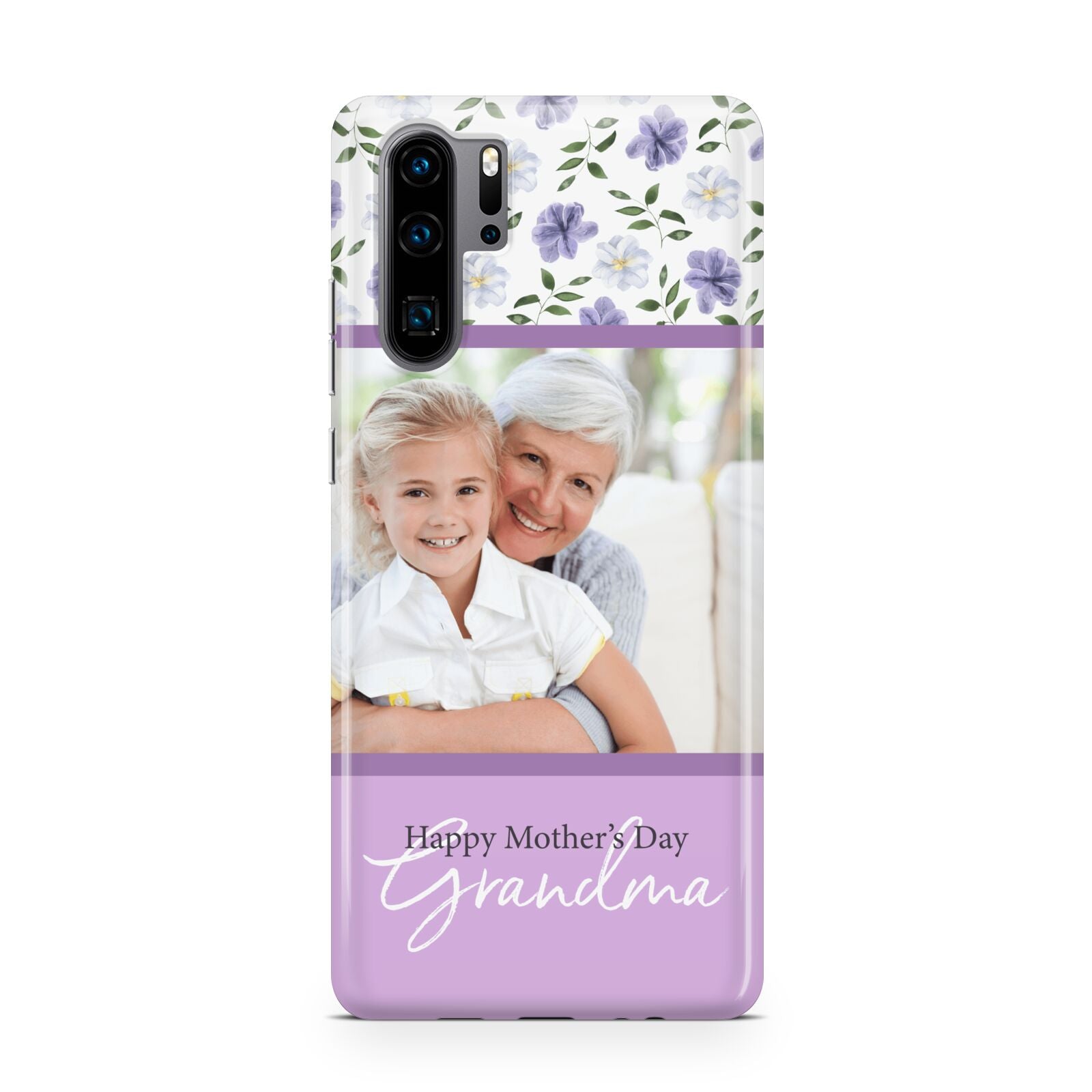 Personalised Grandma Mother s Day Huawei P30 Pro Phone Case
