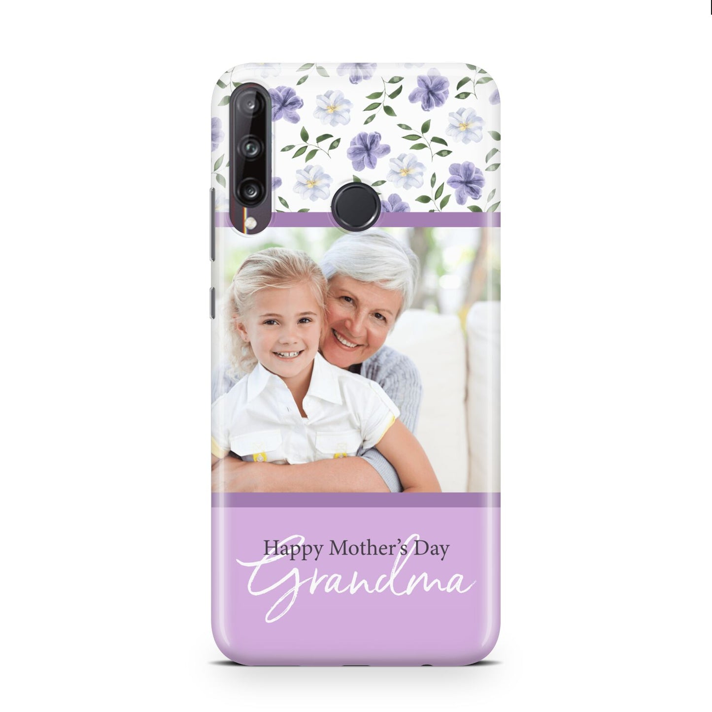 Personalised Grandma Mother s Day Huawei P40 Lite E Phone Case