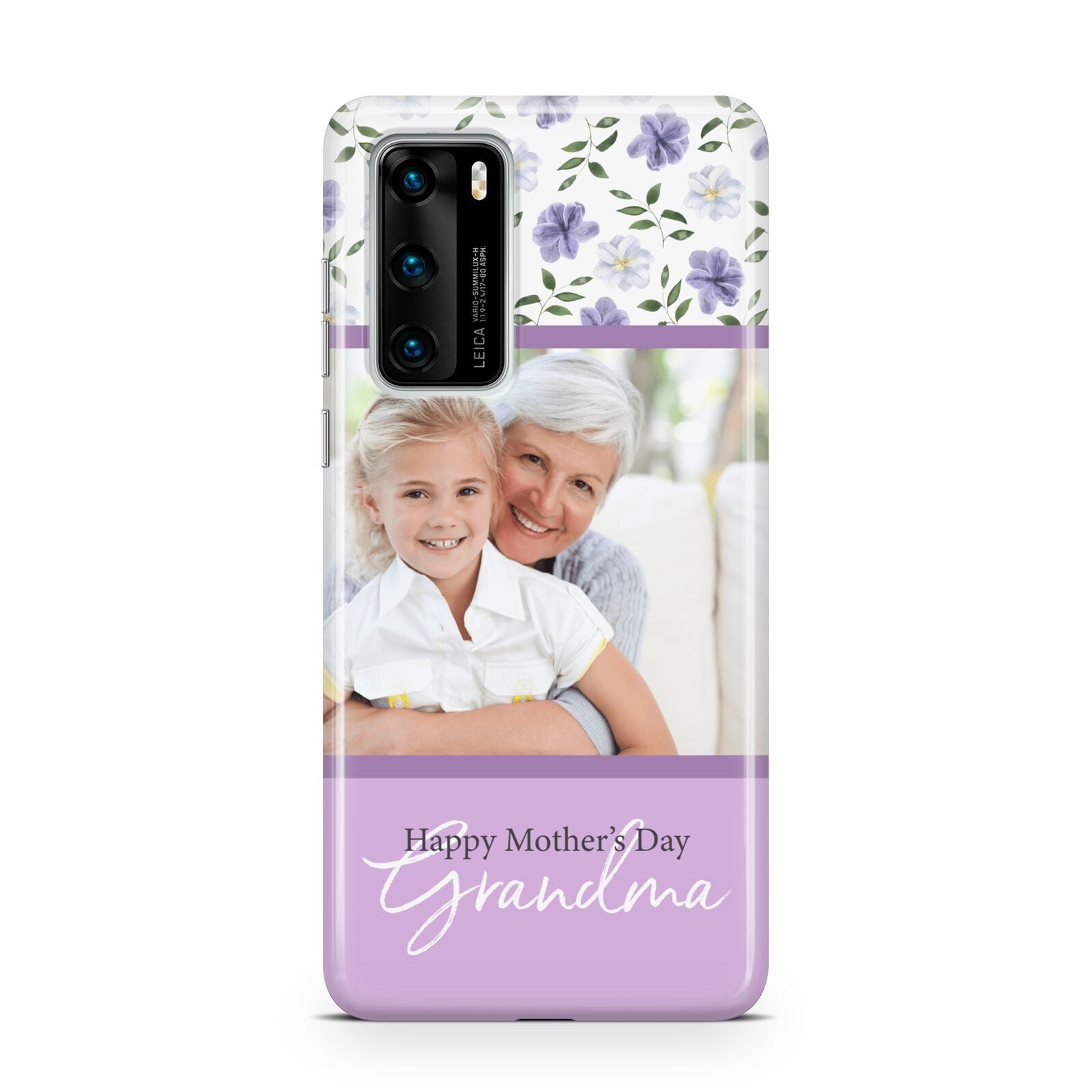 Personalised Grandma Mother s Day Huawei P40 Phone Case