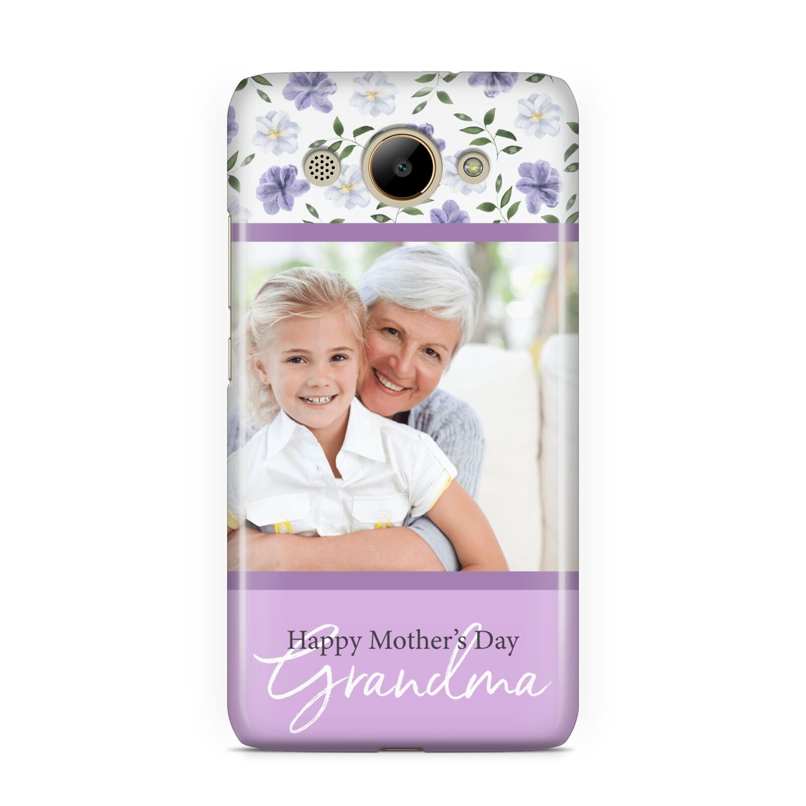 Personalised Grandma Mother s Day Huawei Y3 2017
